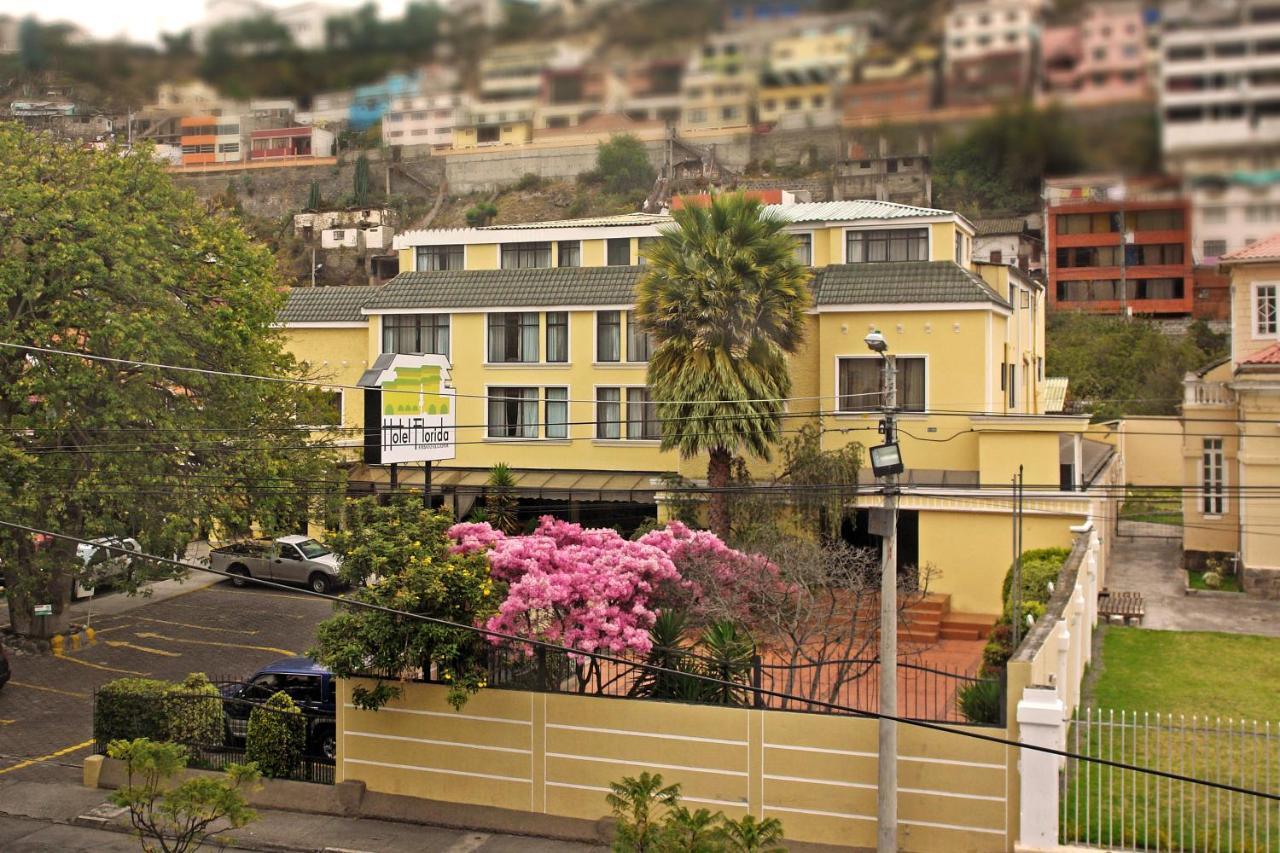 Hotel Florida Ambato Exterior photo