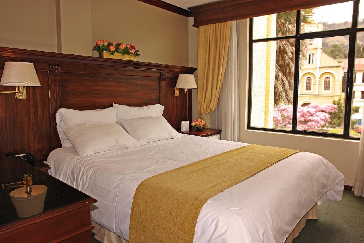 Hotel Florida Ambato Exterior photo