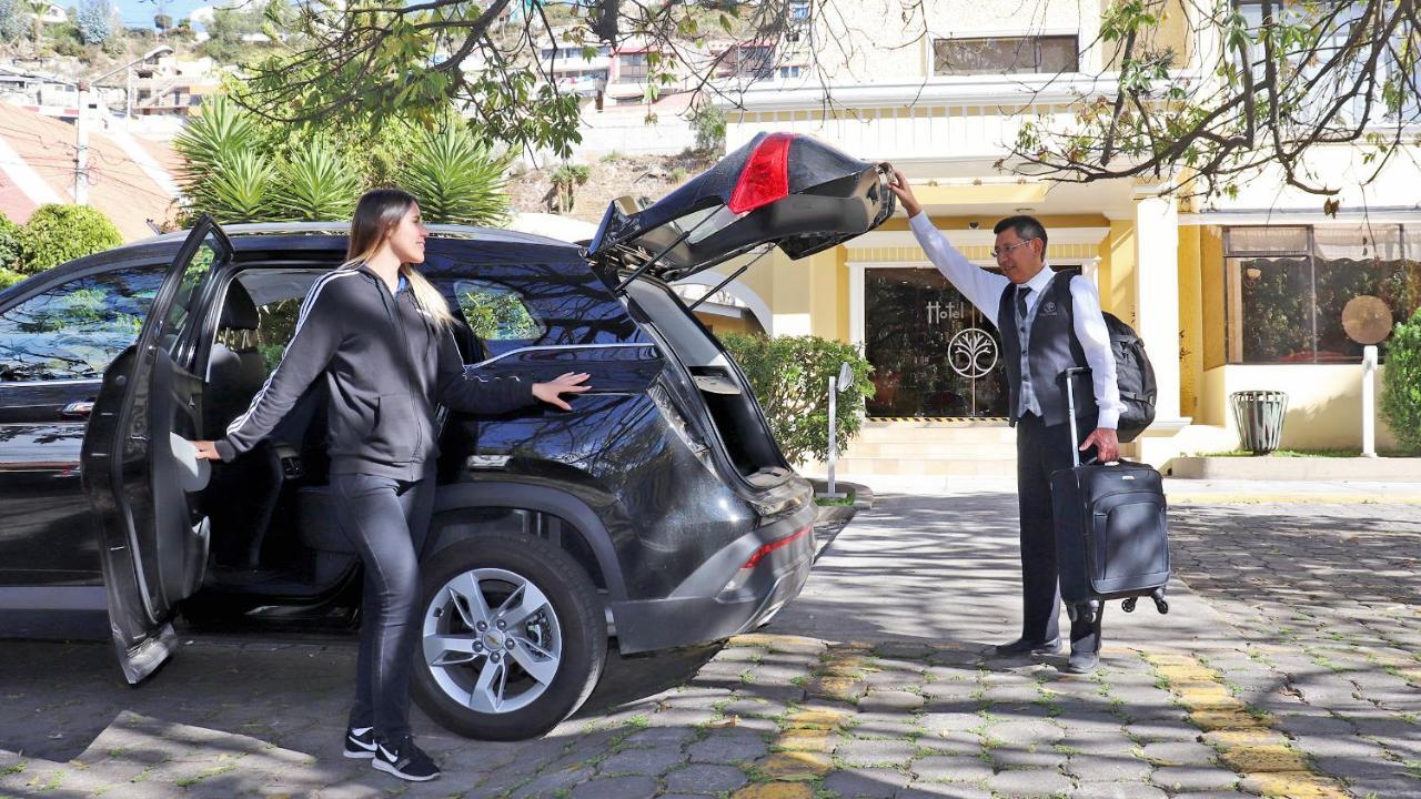 Hotel Florida Ambato Exterior photo