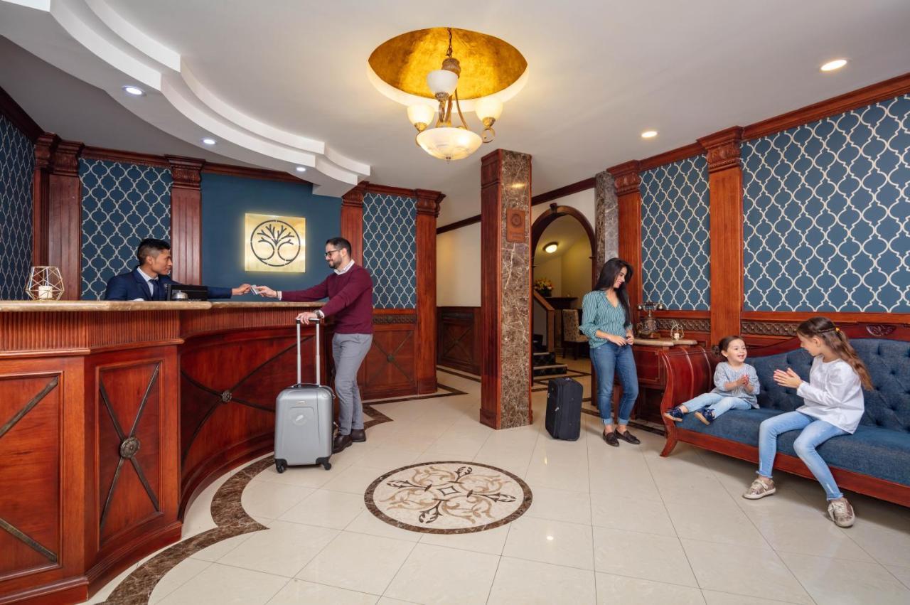Hotel Florida Ambato Exterior photo